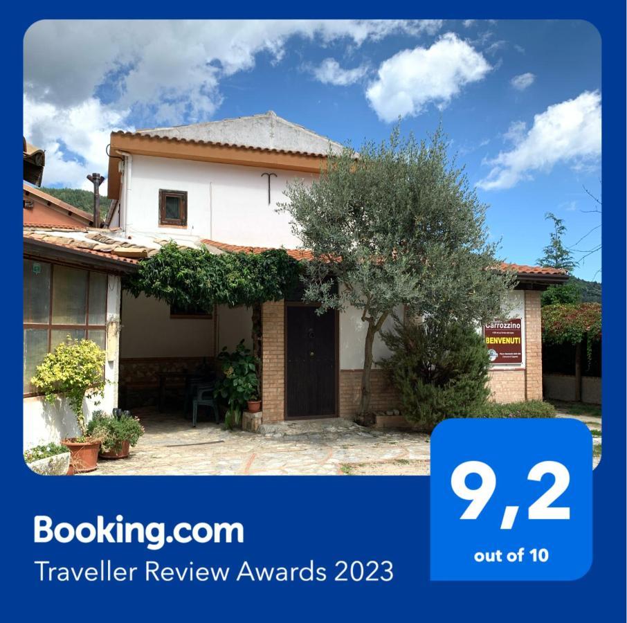 Agriturismo Carrozzino Sersale Екстериор снимка